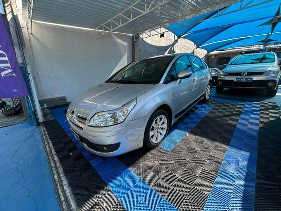 CITROËN C4 1.6 GLX 16V FLEX 4P MANUAL